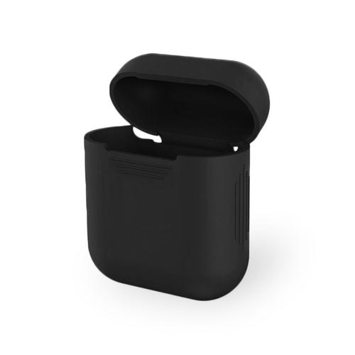 Hobby Tech ® - Housse de protection en silicone pour Airpods - Noir