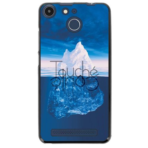 Coque Souple Pour Archos 50f Helium Avec Impression Motifs Touché Coulé