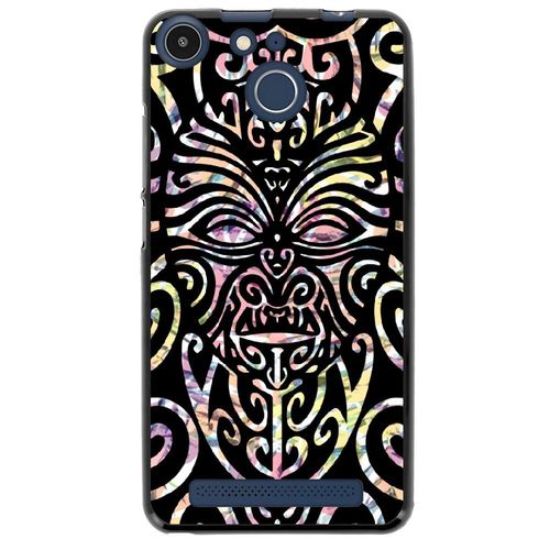 Coque Souple Pour Archos 50f Helium Avec Impression Motifs Tiki