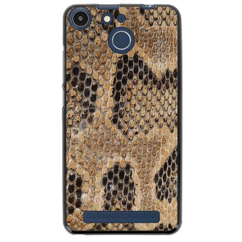 Coque Souple Pour Archos 50f Helium Avec Impression Motifs Peau De Serpent