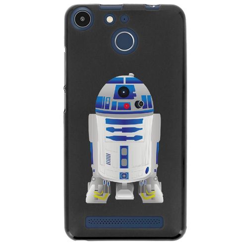 Coque Souple Pour Archos 50f Helium Avec Impression Motifs Robot