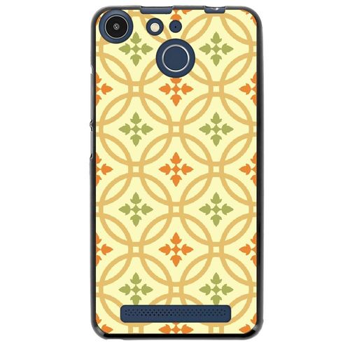 Coque Souple Pour Archos 50f Helium Avec Impression Motifs Retro 7