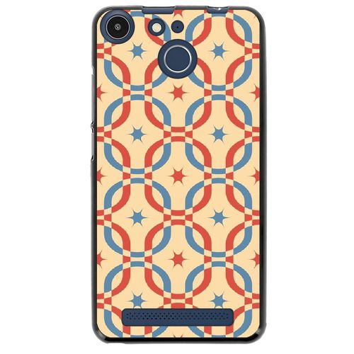 Coque Souple Pour Archos 50f Helium Avec Impression Motifs Retro 2