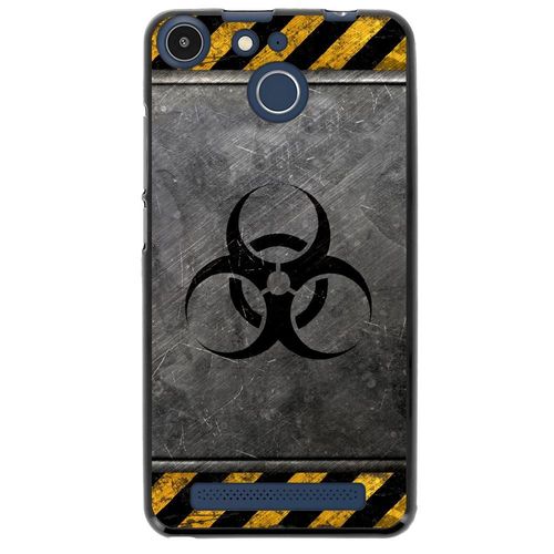 Coque Souple Pour Archos 50f Helium Avec Impression Motifs Radioactif
