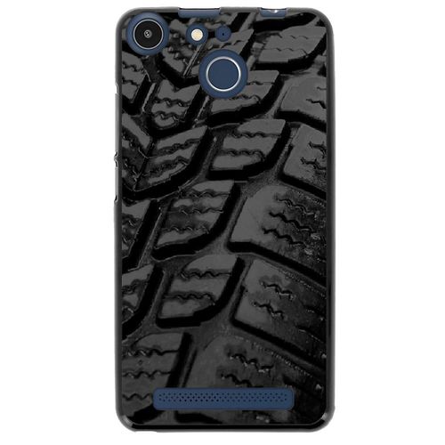 Coque Souple Pour Archos 50f Helium Avec Impression Motifs Pneu