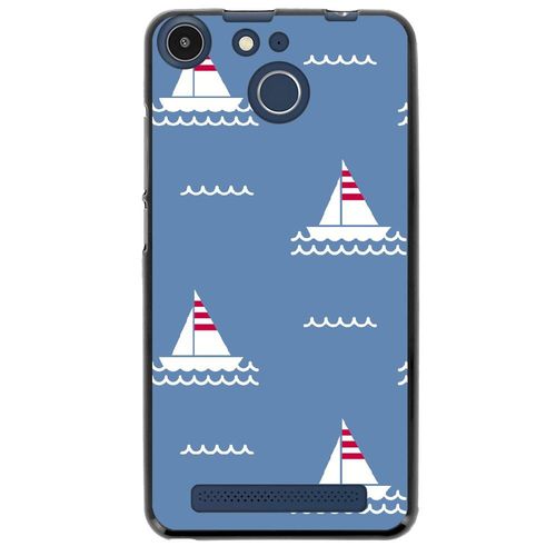 Coque Souple Pour Archos 50f Helium Avec Impression Motifs Thème Marin 1