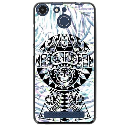 Coque Souple Pour Archos 50f Helium Avec Impression Motifs Maori