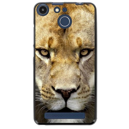 Coque Souple Pour Archos 50f Helium Avec Impression Motifs Tête De Lionne