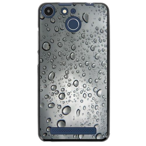 Coque Souple Pour Archos 50f Helium Avec Impression Motifs Gouttes D'eau