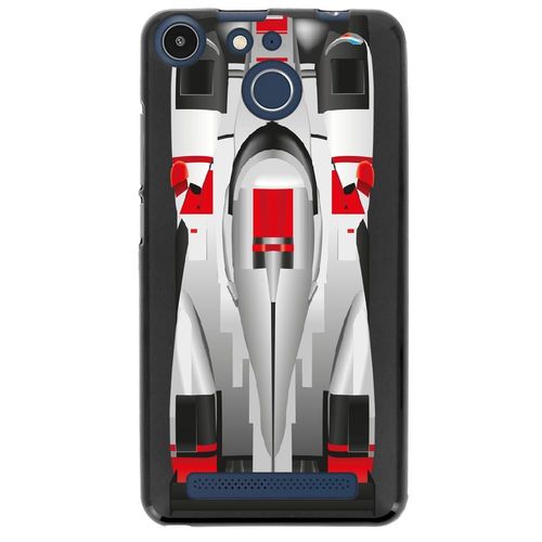 Coque Souple Pour Archos 50f Helium Avec Impression Motifs Formule 1