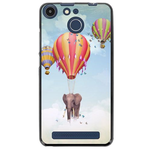 Coque Souple Pour Archos 50f Helium Avec Impression Motifs Éléphant Dans Les N