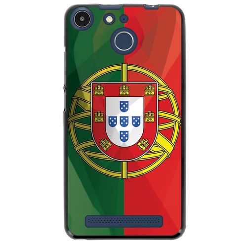 Coque Souple Pour Archos 50f Helium Avec Impression Motifs Drapeau Du Portugal