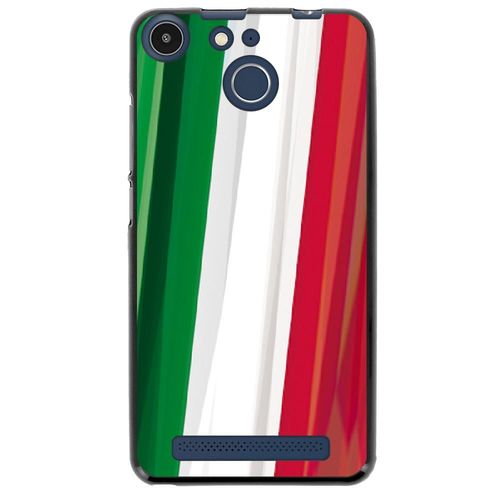 Coque Souple Pour Archos 50f Helium Avec Impression Motifs Drapeau De L'italie