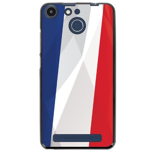 Coque Souple Pour Archos 50f Helium Avec Impression Motifs Drapeau De La France