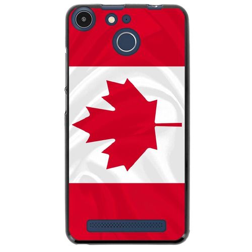 Coque Souple Pour Archos 50f Helium Avec Impression Motifs Drapeau Du Canada