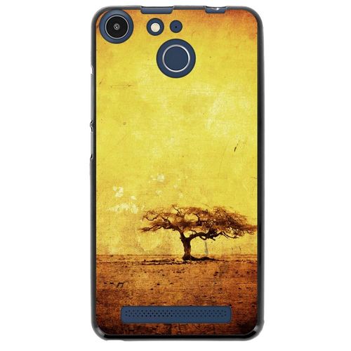 Coque Souple Pour Archos 50f Helium Avec Impression Motifs Paysage Désertique