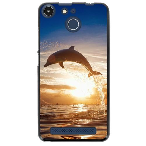 Coque Souple Pour Archos 50f Helium Avec Impression Motifs Dauphin