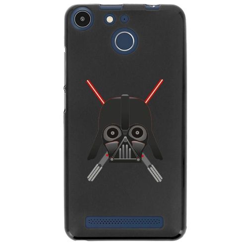 Coque Souple Pour Archos 50f Helium Avec Impression Motifs Dark Et Sabres Lasers