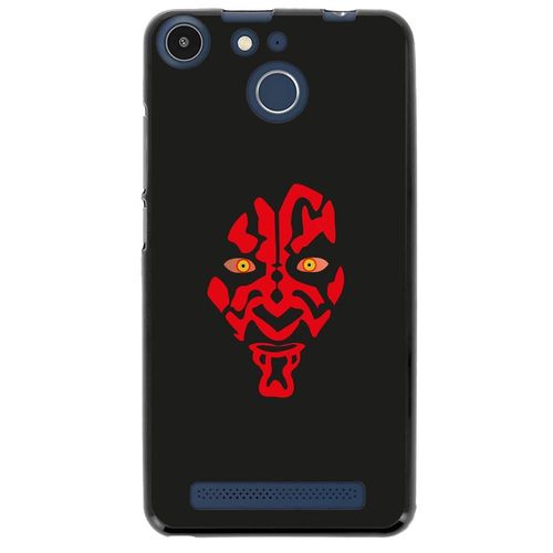 Coque Souple Pour Archos 50f Helium Avec Impression Motifs Dark Rouge