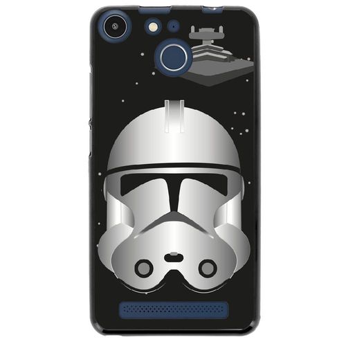 Coque Souple Pour Archos 50f Helium Avec Impression Motifs Clone Et Vaisseau Spa