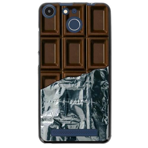 Coque Souple Pour Archos 50f Helium Avec Impression Motifs Tablette De Chocolat