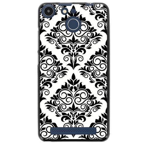 Coque Souple Pour Archos 50f Helium Avec Impression Motifs Style Baroque 5