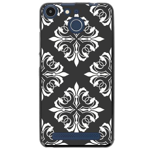 Coque Souple Pour Archos 50f Helium Avec Impression Motifs Style Baroque 4