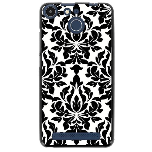 Coque Souple Pour Archos 50f Helium Avec Impression Motifs Style Baroque 2