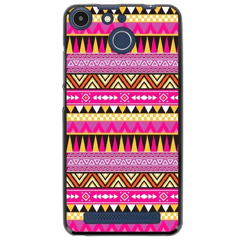Coque Souple Pour Archos 50f Helium Avec Impression Motifs Aztèque