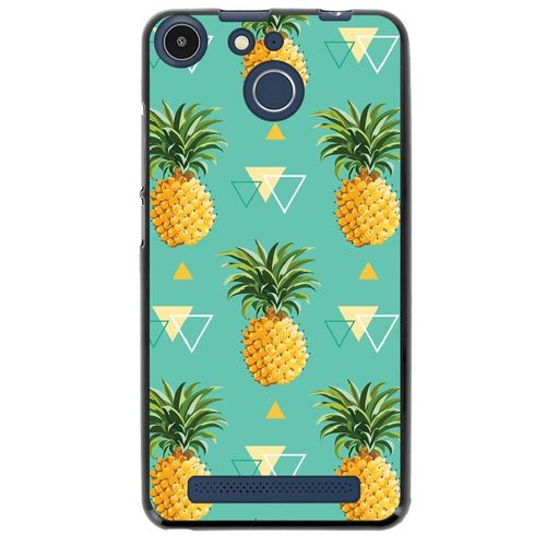 Coque Souple Pour Archos 50f Helium Avec Impression Motifs Ananas
