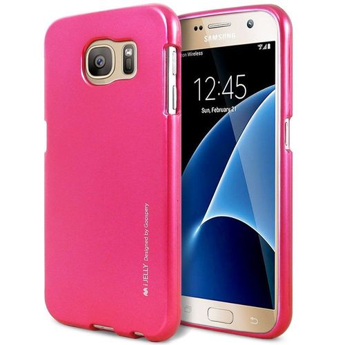 Coque Souple Ijelly Fushia Galaxy A3 2017 (Sm-A320f)