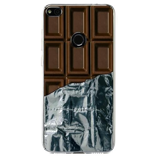 Coque Souple Pour Huawei P8 Lite 2017 Avec Impression Motifs Tablette De Chocola