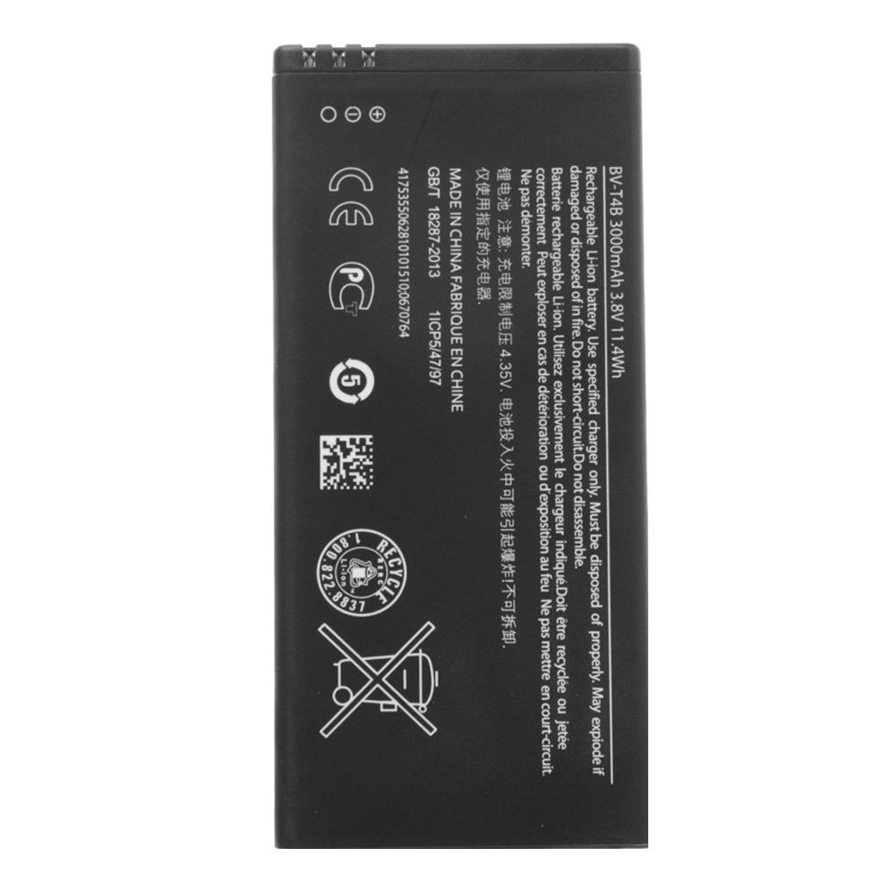 Bv-T3b Batterie Origine Microsoft Pour Lumia 640xl