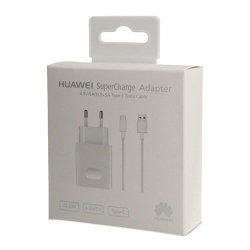 Huawei Chargeur Fast-Charge Connecteur Usb-C Fast-Charge 4,5a
