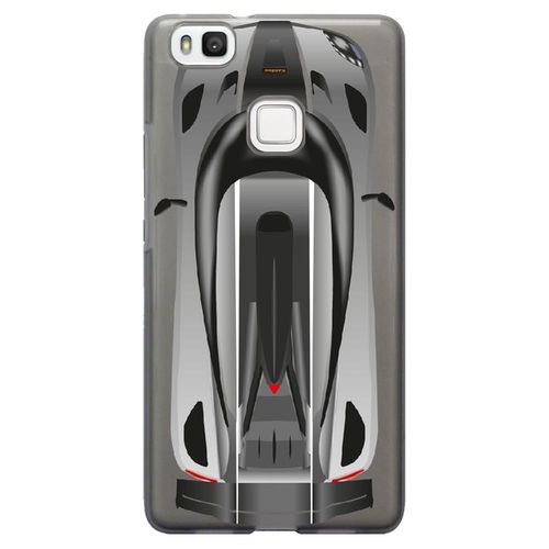 Coque Souple Pour Huawei Ascend P9-Lite Avec Impression Motifs Voiture De Course