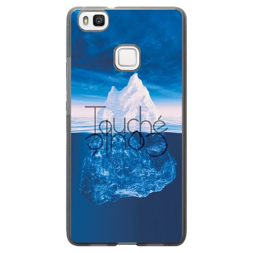 Coque Souple Pour Huawei Ascend P9-Lite Avec Impression Motifs Touché Coulé