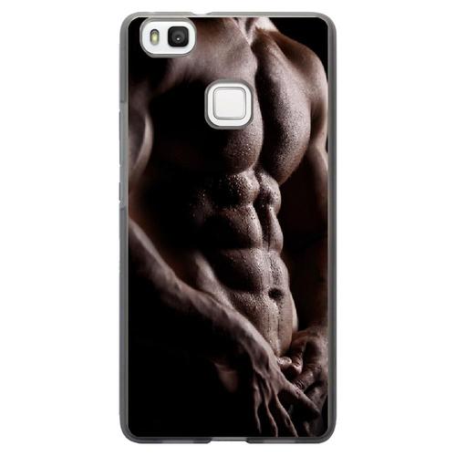 Coque Souple Pour Huawei Ascend P9-Lite Avec Impression Motifs Torse D'un Homme