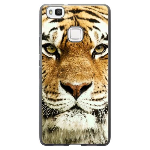 Coque Souple Pour Huawei Ascend P9-Lite Avec Impression Motifs Tête De Tigre