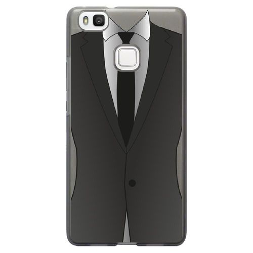 Coque Souple Pour Huawei Ascend P9-Lite Avec Impression Motifs Smoking