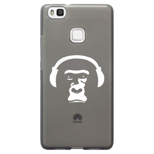 Coque Souple Pour Huawei Ascend P9-Lite Avec Impression Motifs Singe Avec Son Ca