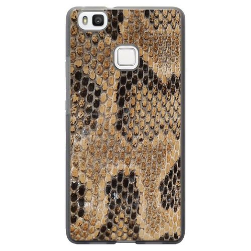 Coque Souple Pour Huawei Ascend P9-Lite Avec Impression Motifs Peau De Serpent