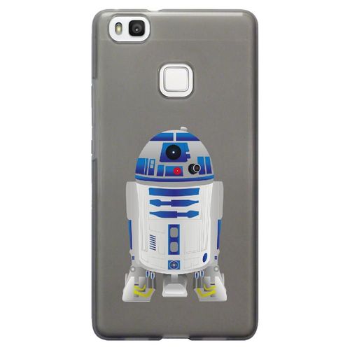Coque Souple Pour Huawei Ascend P9-Lite Avec Impression Motifs Robot