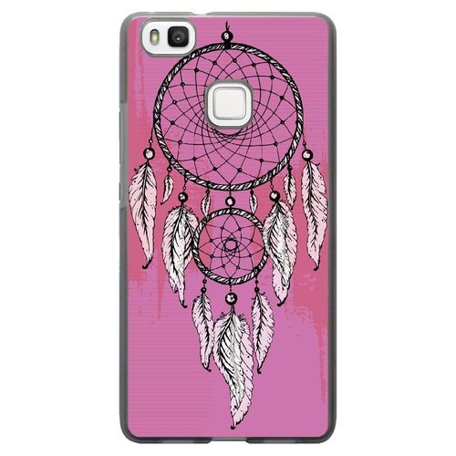 Coque Souple Pour Huawei Ascend P9-Lite Avec Impression Motifs Attrape Rêve Sur