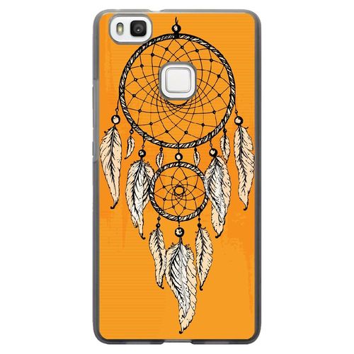 Coque Souple Pour Huawei Ascend P9-Lite Avec Impression Motifs Attrape Rêve Sur
