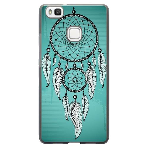 Coque Souple Pour Huawei Ascend P9-Lite Avec Impression Motifs Attrape Rêve Sur