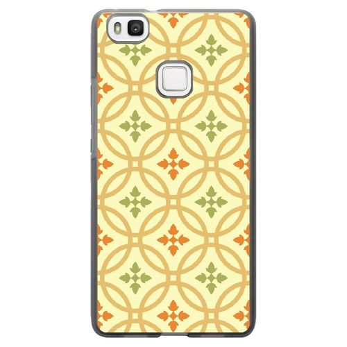 Coque Souple Pour Huawei Ascend P9-Lite Avec Impression Motifs Retro 7