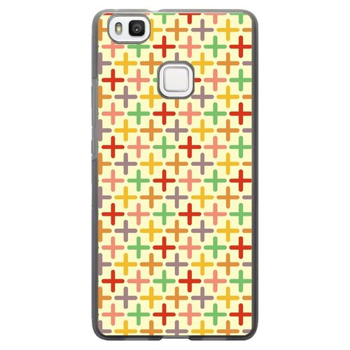 Coque Souple Pour Huawei Ascend P9-Lite Avec Impression Motifs Retro 3