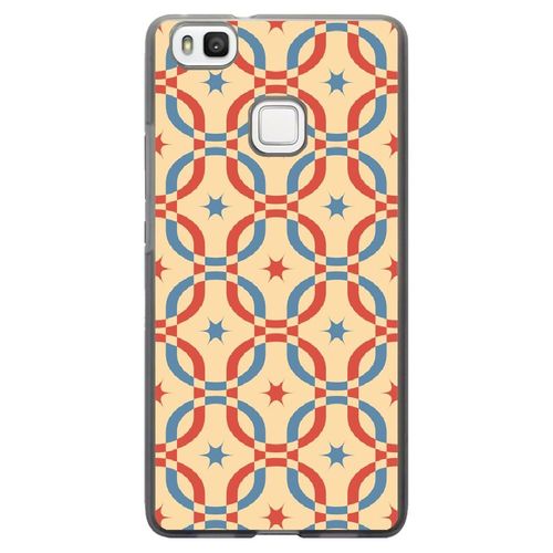 Coque Souple Pour Huawei Ascend P9-Lite Avec Impression Motifs Retro 2