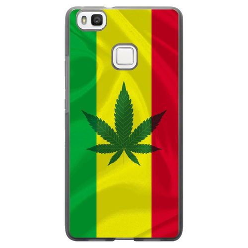 Coque Souple Pour Huawei Ascend P9-Lite Avec Impression Motifs Rasta