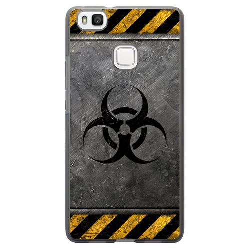 Coque Souple Pour Huawei Ascend P9-Lite Avec Impression Motifs Radioactif